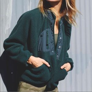 Free people hit the slopes jacket